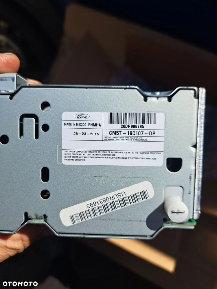 Radio Moduł ACM Ford C-Max II MK-2 2056034 CM5T-19C107-DP CM5Z-18C869-DA - 6