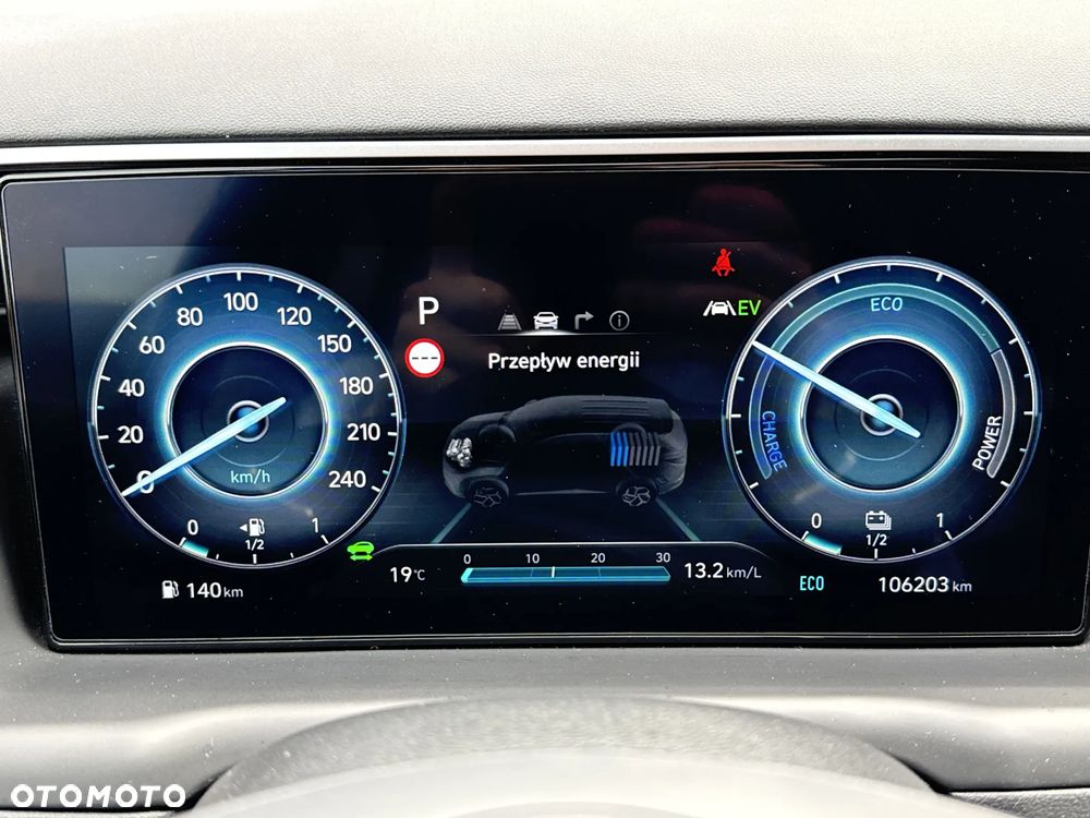 Hyundai Tucson 1.6 T-GDi HEV Platinum 4WD - 12