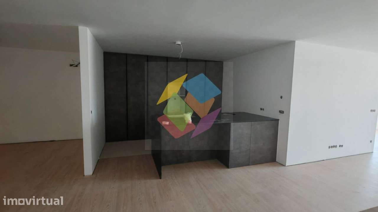 Apartamento T2 Matosinhos com vista mar e rio - Grande imagem: 3/44