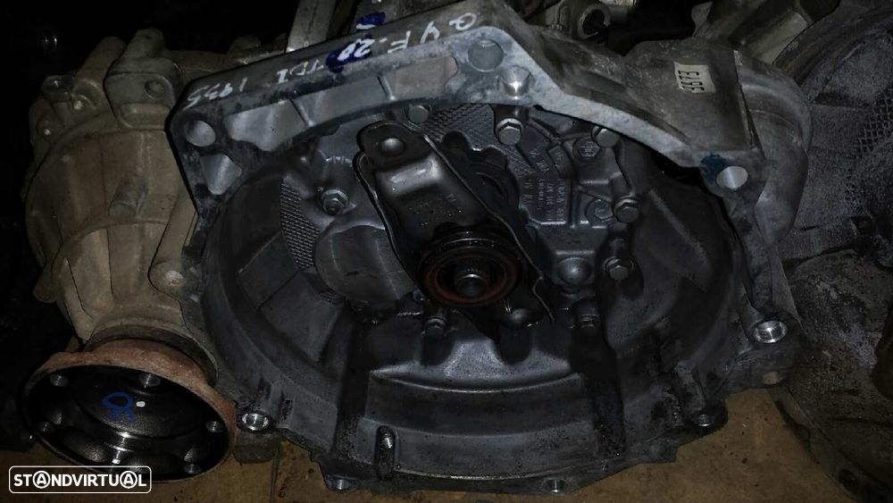 CAIXA VELOCIDADES SKODA FABIA I 2007 - 4