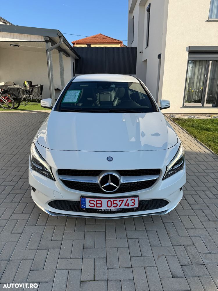 Mercedes-Benz CLA Shooting Brake 200 (CDI) d 7G-DCT - 11