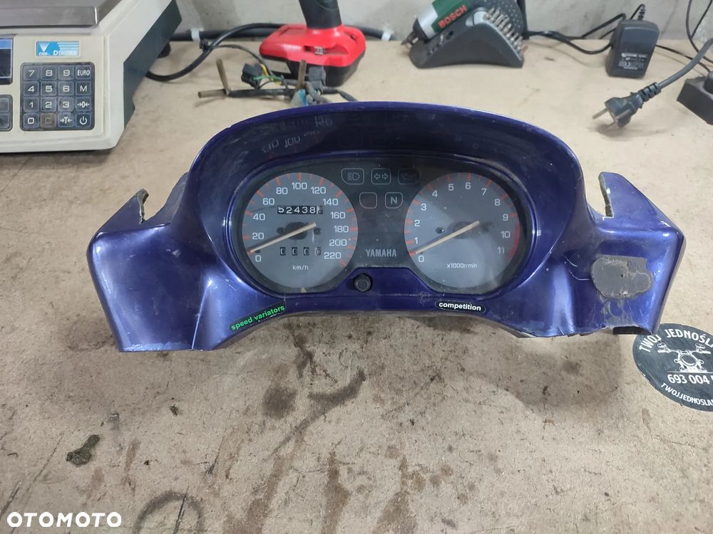 Licznik, zegar, obudowa licznika Yamaha XJ 600 Diversion - 1