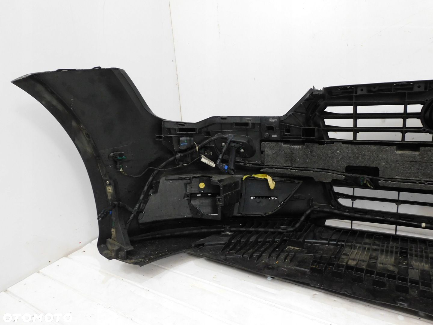 AUDI A7 C7 4G8 LIFT S LINE KOMPLETNY PRZÓD ZDERZAK LAMPY MASKA PAS LY8X - 9