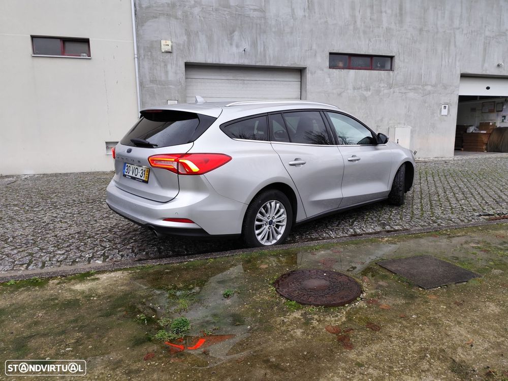 Ford Focus SW 1.5 TDCi EcoBlue Titanium - 10