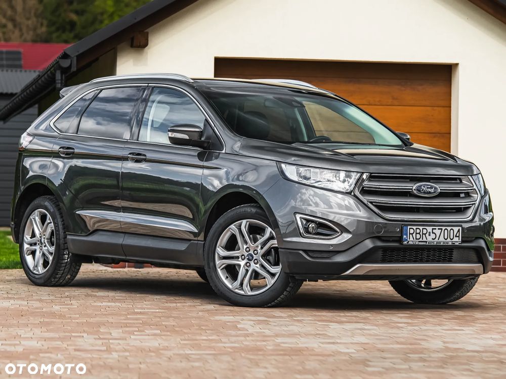 Ford Edge 2.0 TDCi 4x4 Titanium - 34