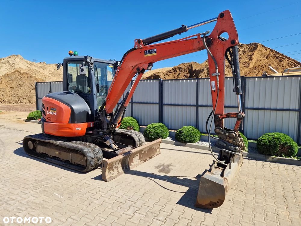 Kubota U48-4 * 2018r. * 3 łyżki w zestawie * - 6