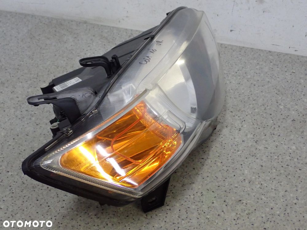 MITSUBISHI COLT 09-12 LAMPA PRAWA PRZÓD REFLEKTOR EUROPA - 7