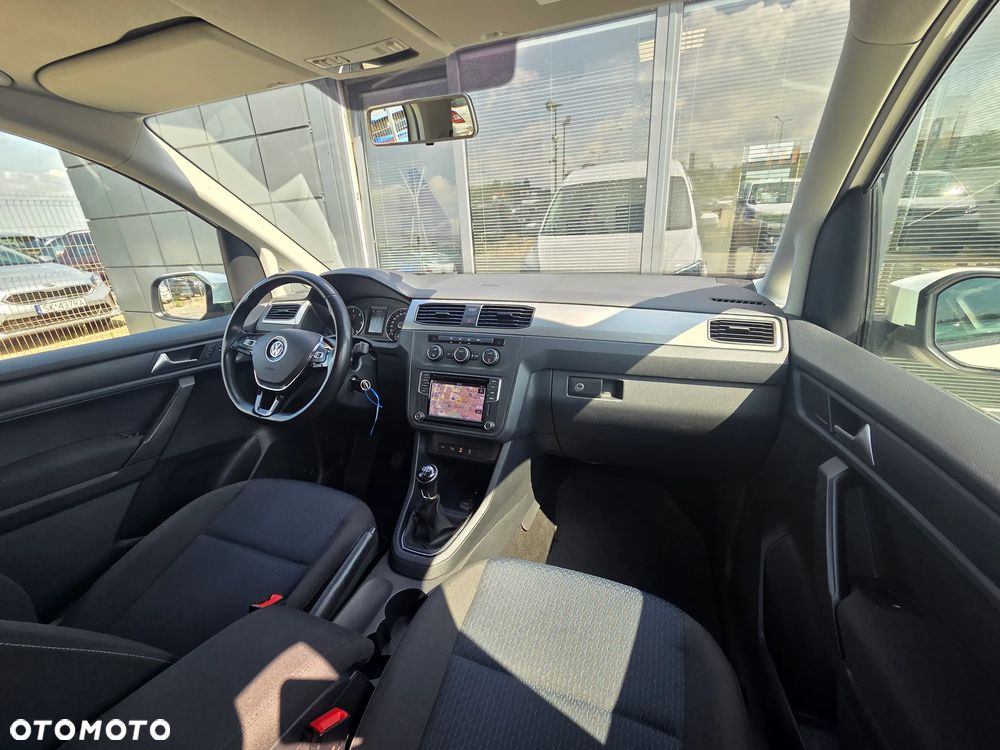 Volkswagen Caddy 2.0 TDI Trendline - 35