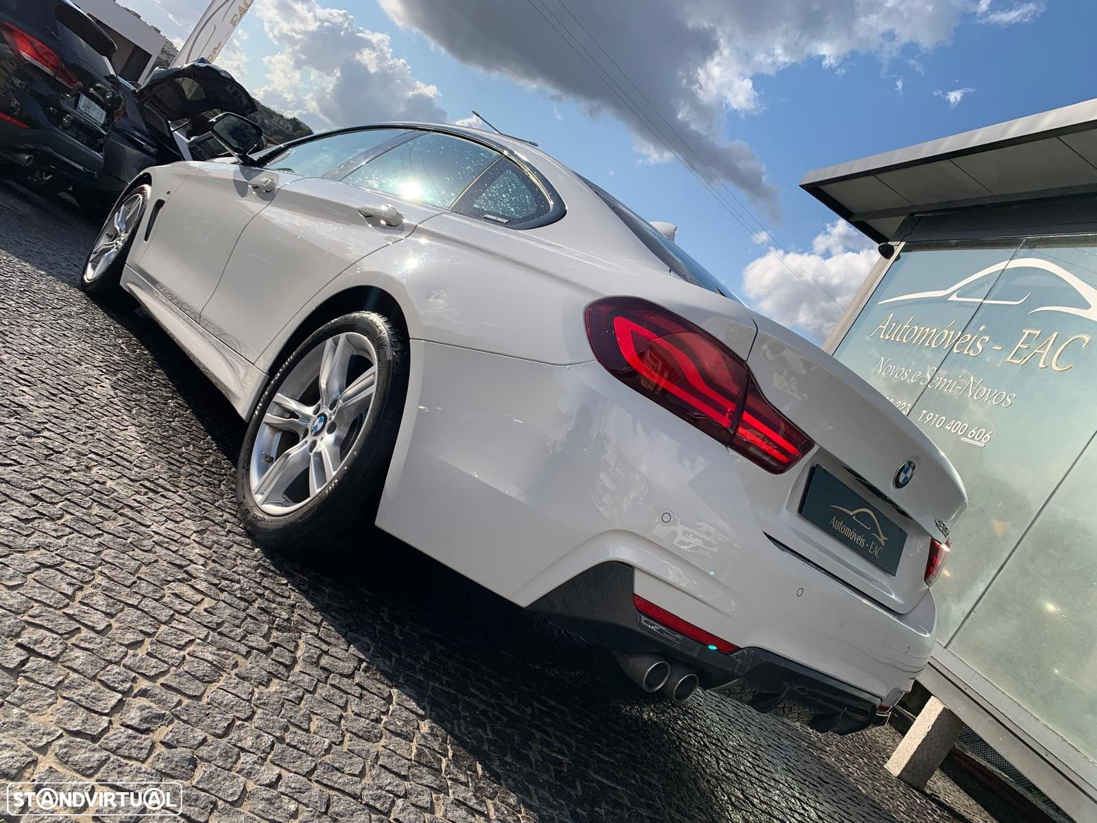 BMW 420 d Pack M Auto - 10