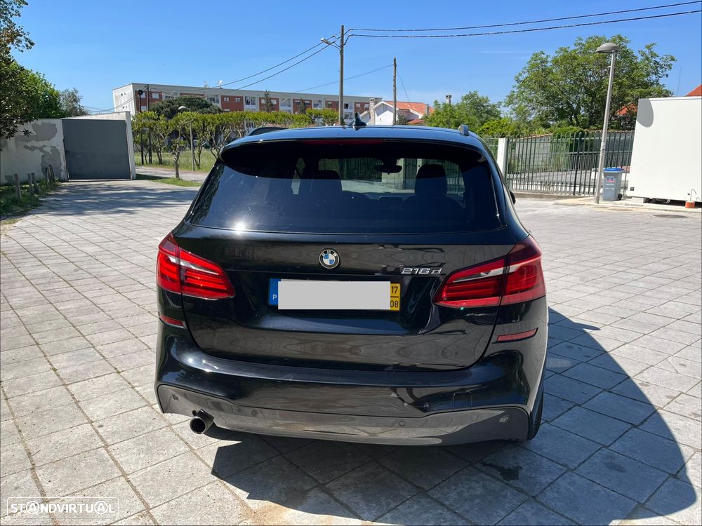 BMW 216 Active Tourer d Pack M - 4