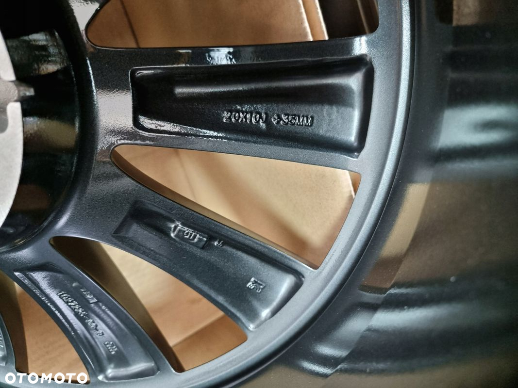 Grafitowe Felgi Aluminiowe Tesla Model X 2015, 2021/20 Cali Czujniki - 8