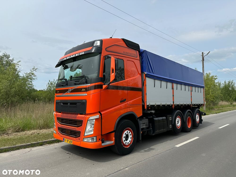 Volvo FH 500 8X2 WYWROTKA DO ZBOZA Z POMPA SAMOZALADOWCZA - 11