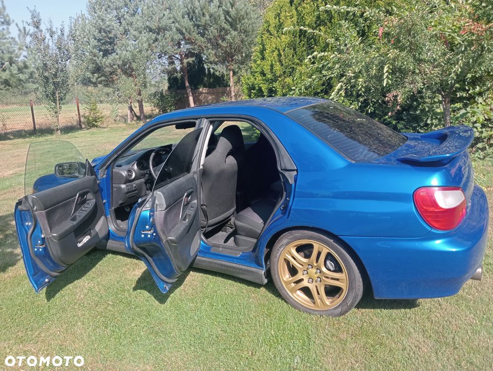 Subaru Impreza SW 2.0 WRX 4x4 - 14