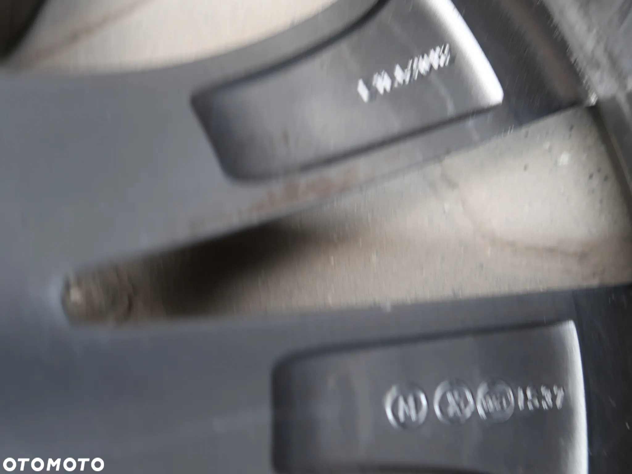 ORYGINALNA FELGA BMW X5 X6 TYŁ 6858879 - 5