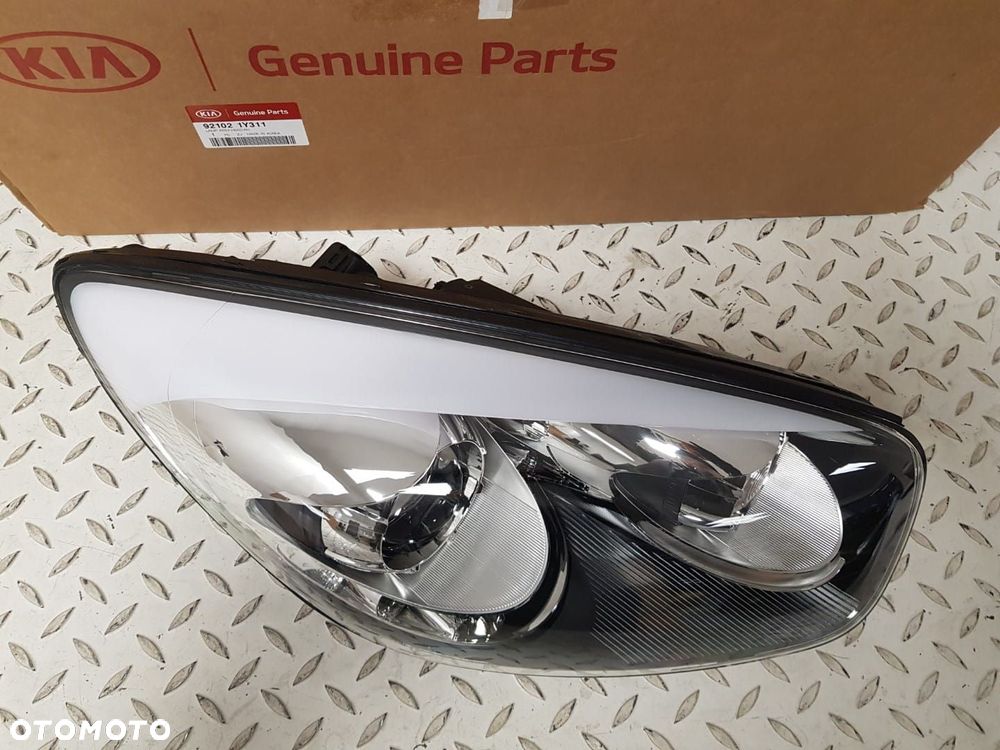 NOWA ORYGINALNA LAMPA PRAWA PRZEDNIA PRAWY PRZÓD KIA PICANTO 2 II 11-17 SOCZEWKA LED EUROPA IDEALNA - 4