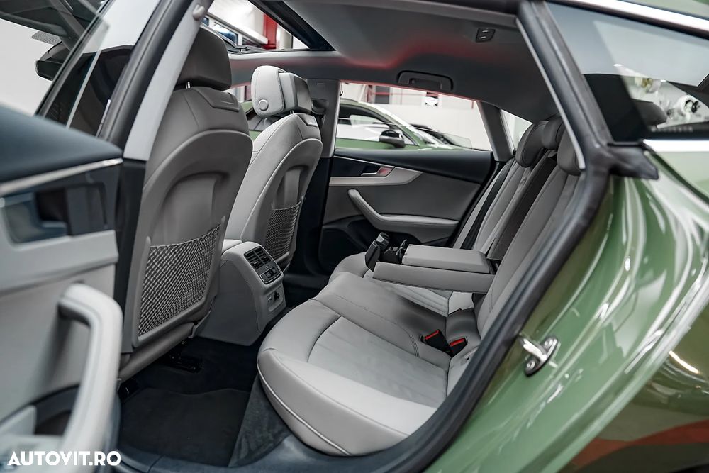 Audi A5 ack 40 TDI quattro S tronic S line business - 6