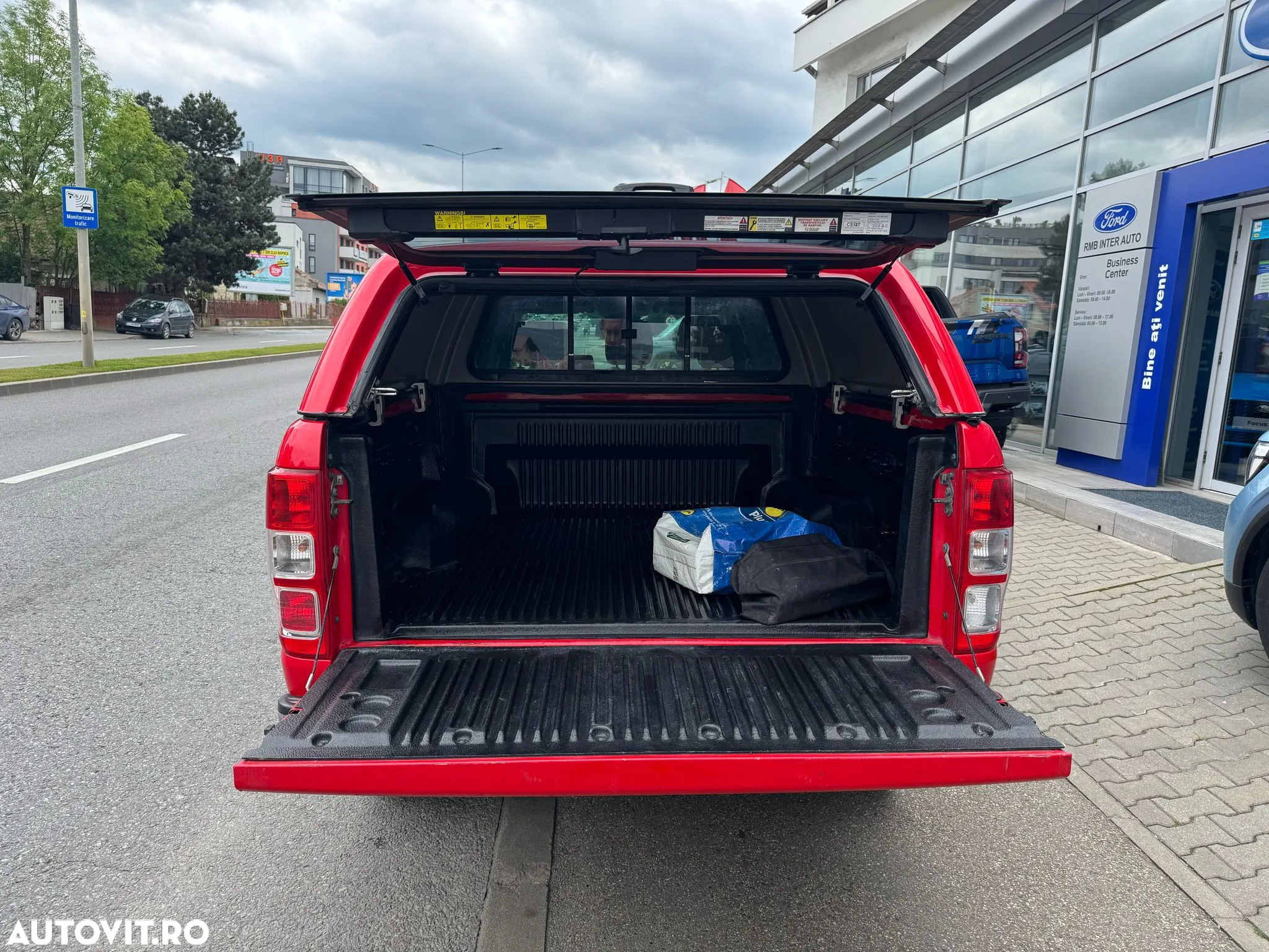 Ford Ranger Pick-Up 3.2 Duratorq 200 CP 4x4 Cabina Dubla Limited Aut. - 13