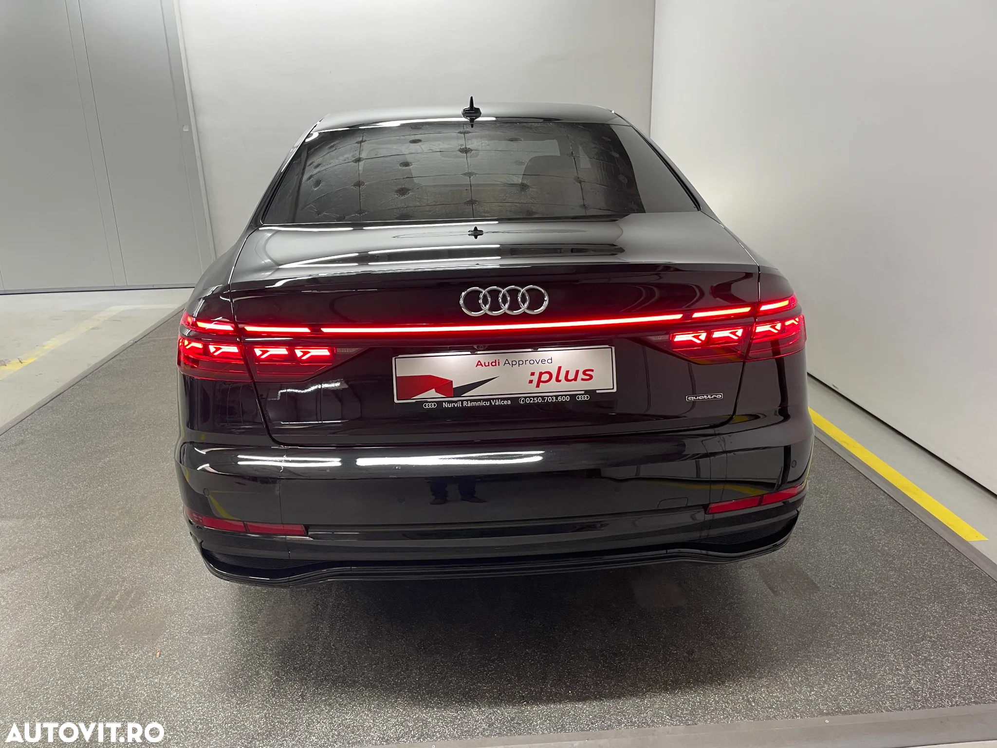 Audi A8 55 TFSI quattro Tiptronic MHEV - 9