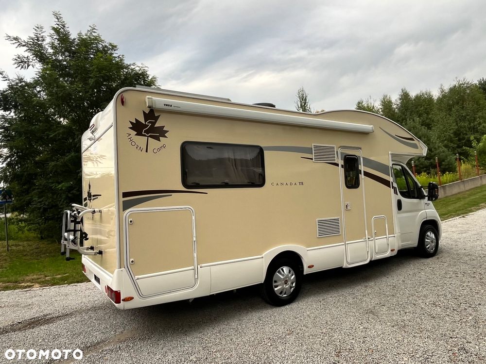 Fiat Ducato Ahorn Canada TE Plus 2017r - 24