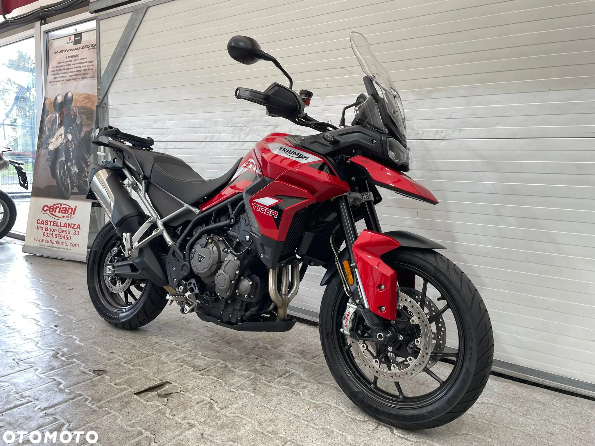 Triumph Tiger - 11