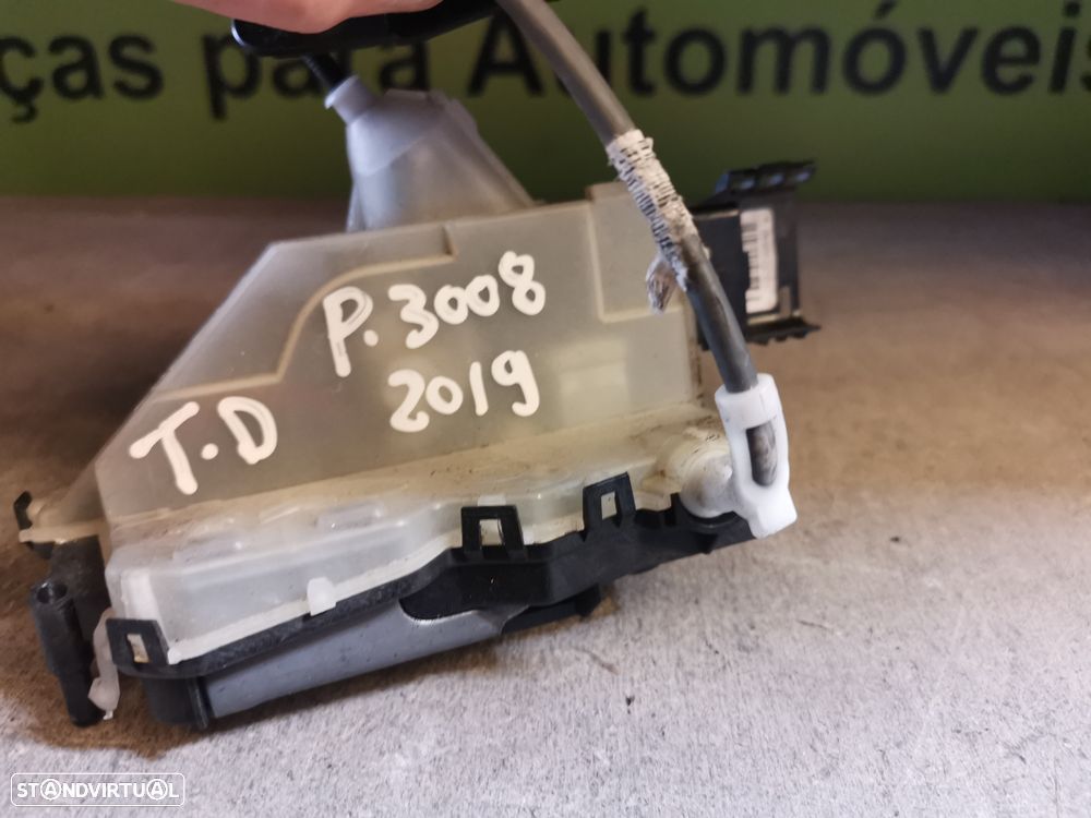 PEUGEOT 3008 II FECHADURA PORTA TRÁS DIREITA - F152 - 3
