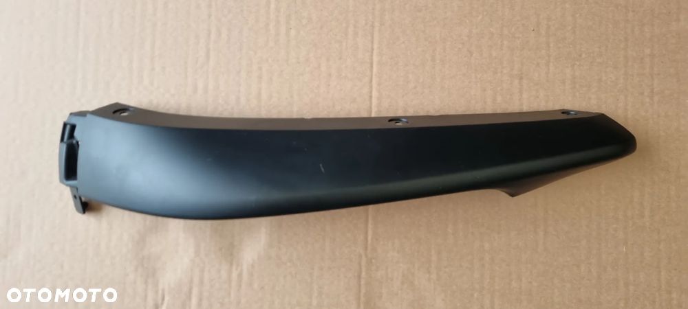 CITROEN DS7 CROSSBACK 2017- Hokej lewy zderzak przód oryginał - 2