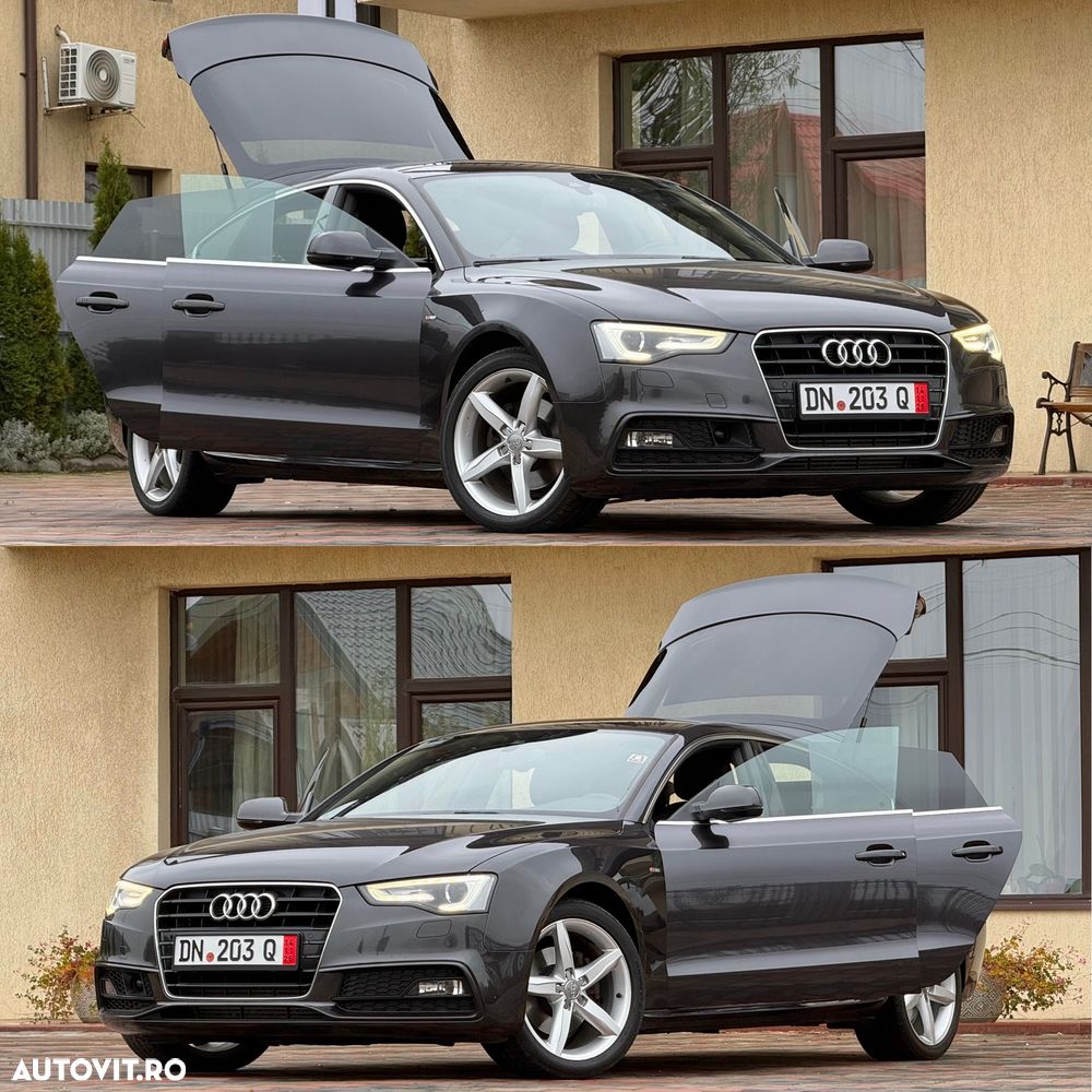 Audi A5 Sportback 2.0 TDI - 6