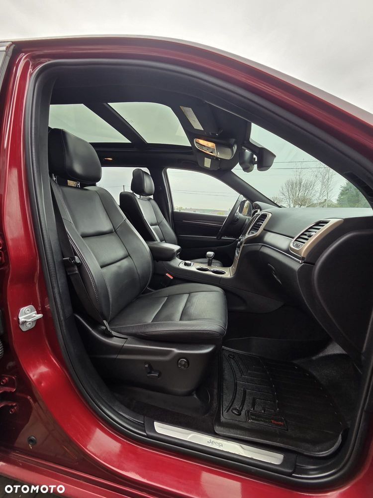 Jeep Grand Cherokee 3.6 V6 Overland - 14