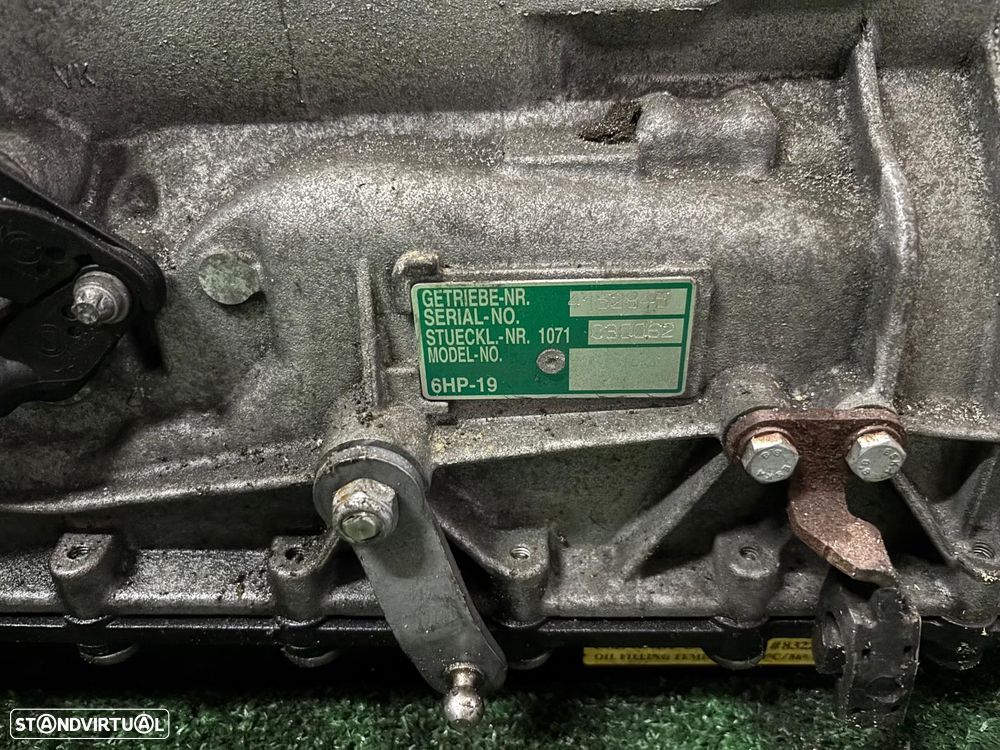 Caixa de Velocidades Automatica BMW E90 E91 6HP19 - 3