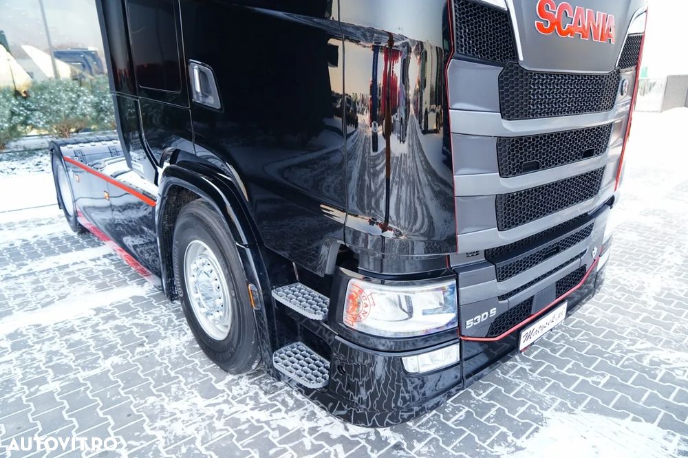 Scania S 530 / V8 / RETARDER / CU ECHIPAMENT PUTERNIC / - 10