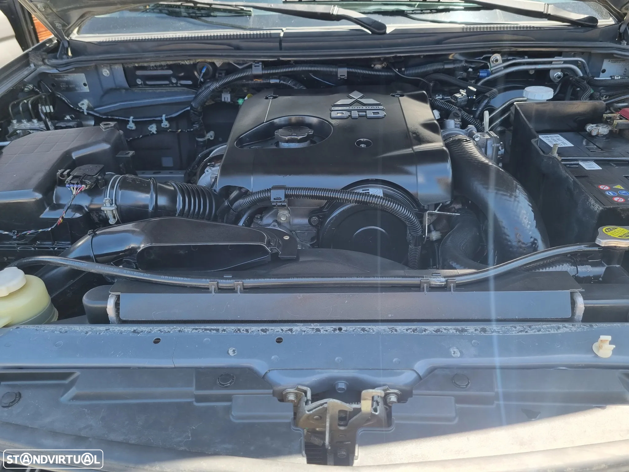 Mitsubishi L200 2.5 DI-D CD Invite AC CC 4WD - 15