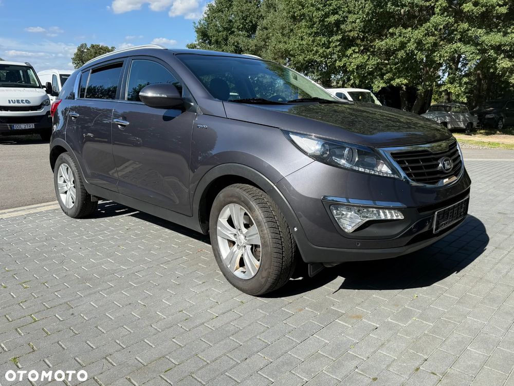 Kia Sportage 2.0 CRDI 4WD Vision - 2