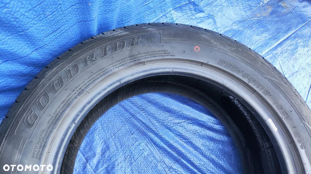 OPONY LETNIE 235/60R18 235 60 18 2X GOODRIDE SU318 H/T 2X PIRELLI PZERO ROSSO KOMPLET - 6