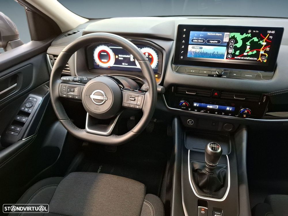 Nissan Qashqai 1.3 DIG-T N-Connecta LED - 17