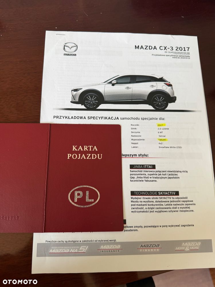 Mazda CX-3 2.0 Takumi - 22