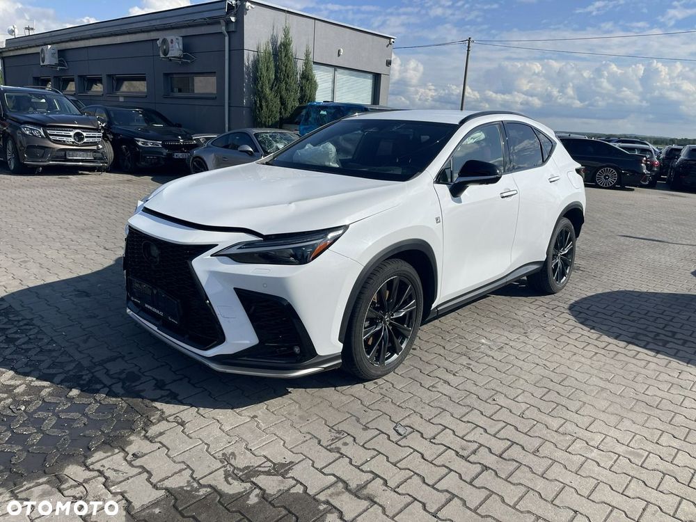 Lexus NX 450h+ E-FOUR F SPORT - 2