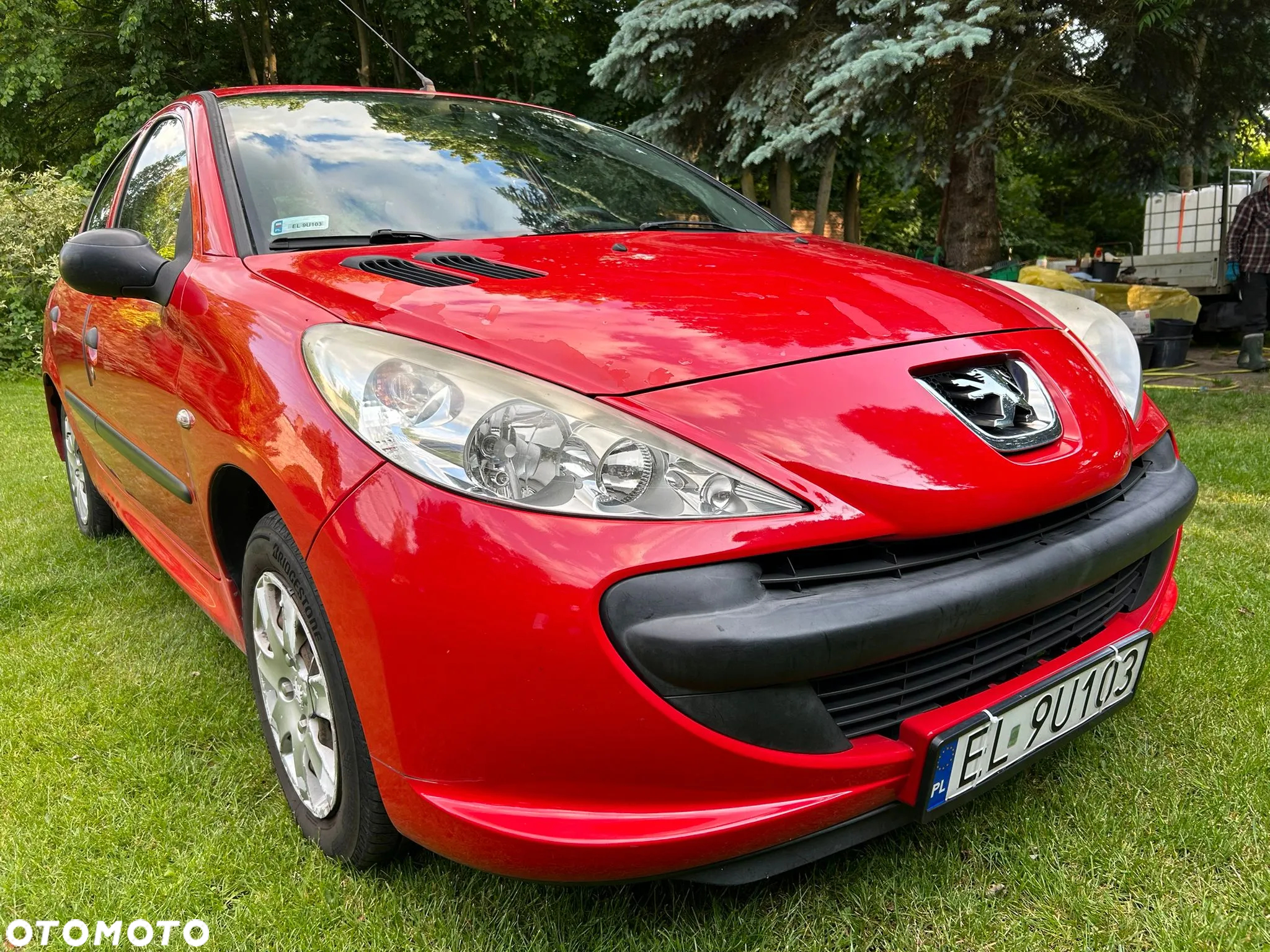 Peugeot 206 plus - 2