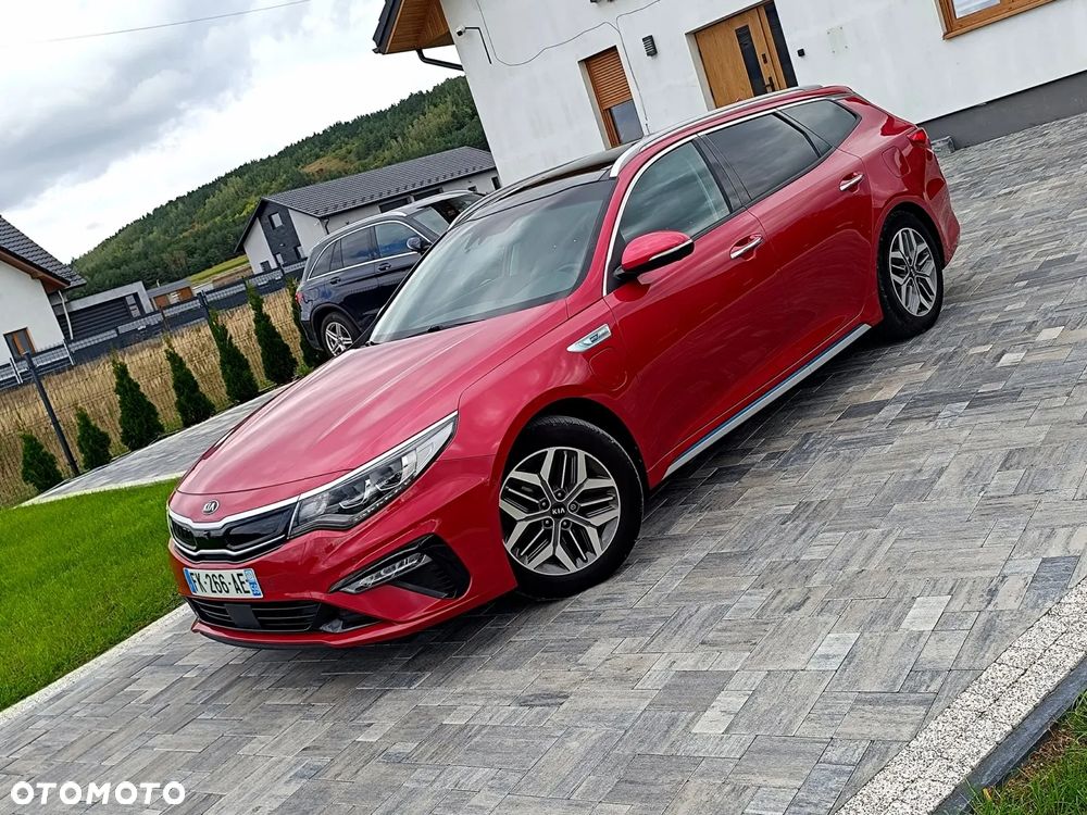 Kia Optima Plug-in Hybrid - 10