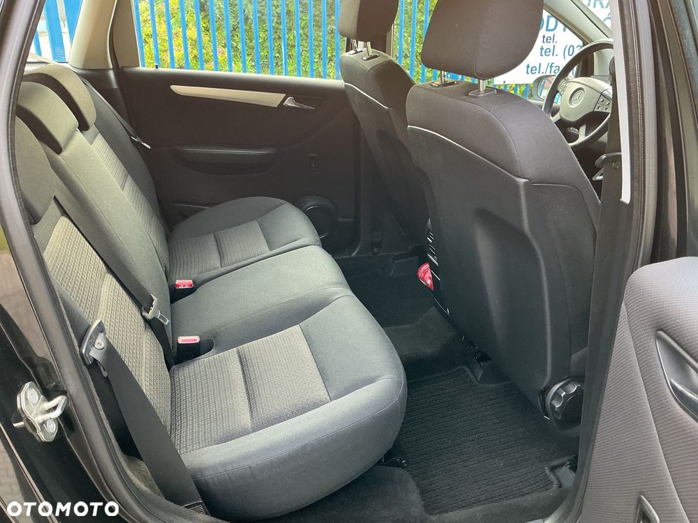 Mercedes-Benz Klasa B 170 BlueEFFICIENCY - 19
