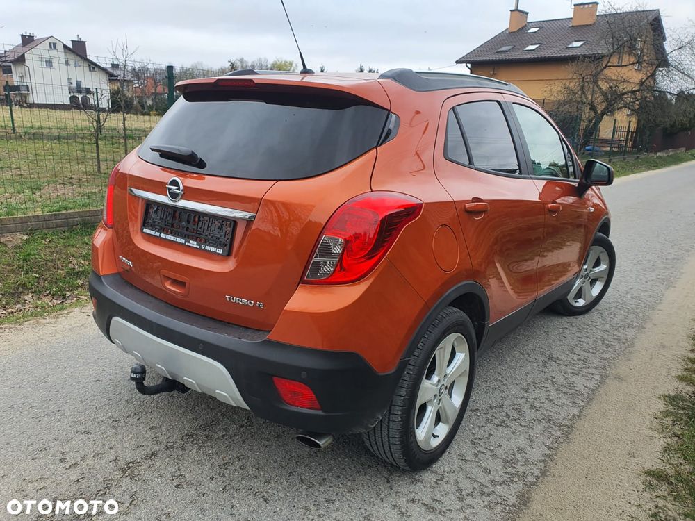 Opel Mokka 1.4 Turbo ecoFLEX Start/Stop 4x4 Edition - 9
