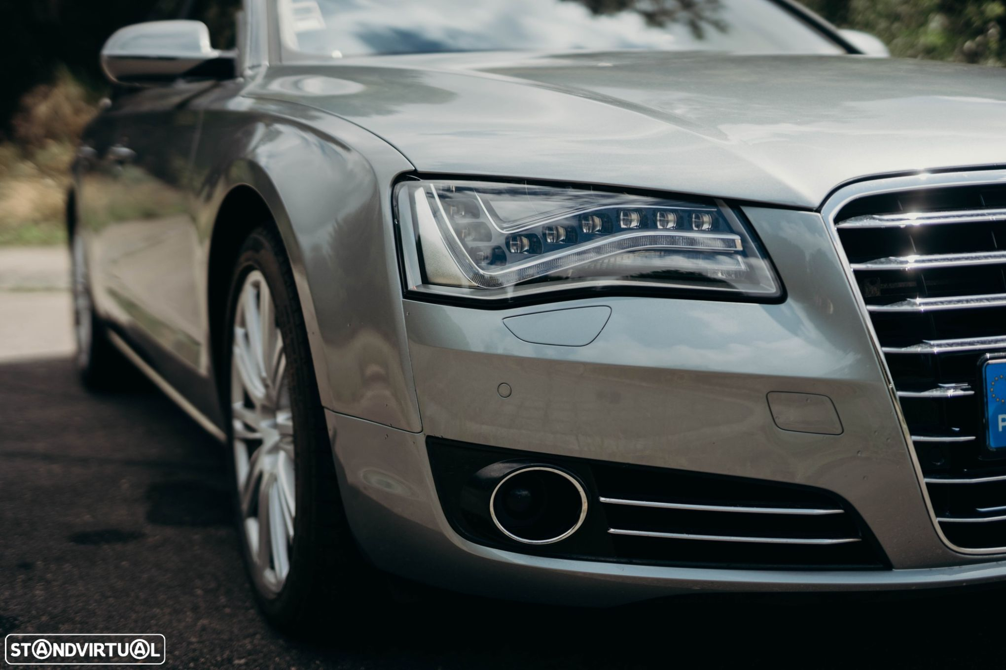 Audi A8 4.2 TDi V8 quattro Exclusive - 11