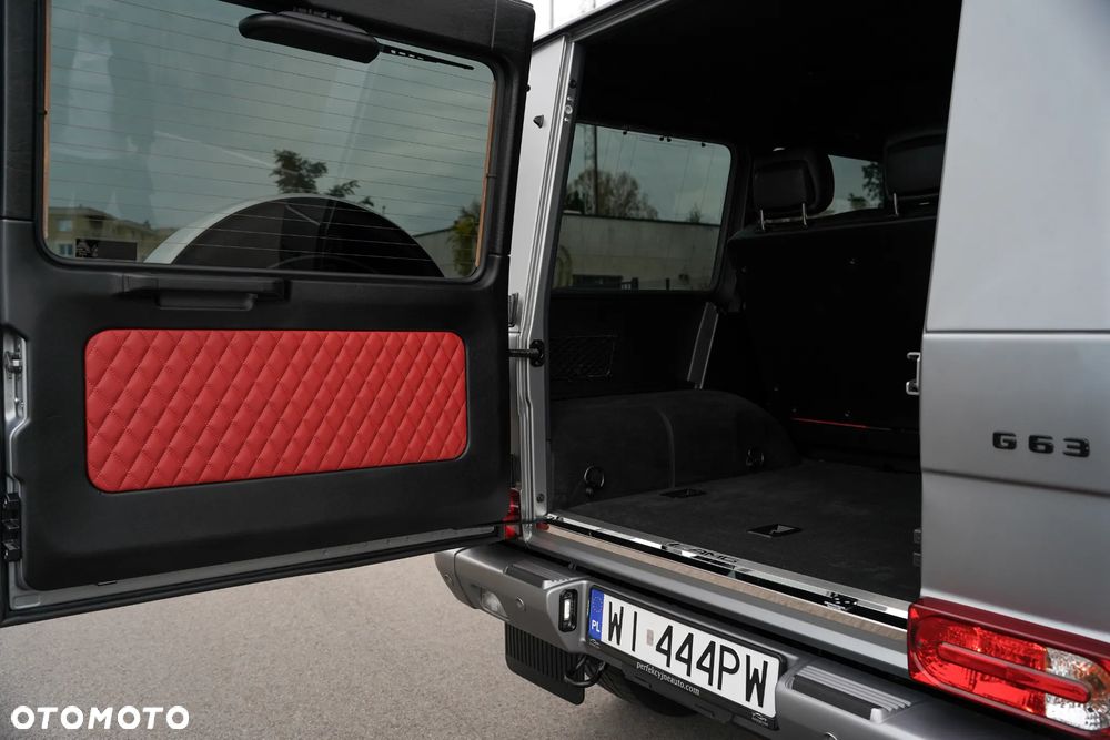 Mercedes-Benz Klasa G AMG 63 - 36
