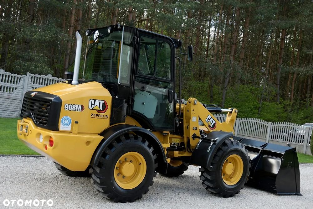 Caterpillar Ładowarka CAT 908M * 2021 * IDEALNY STAN! - 4