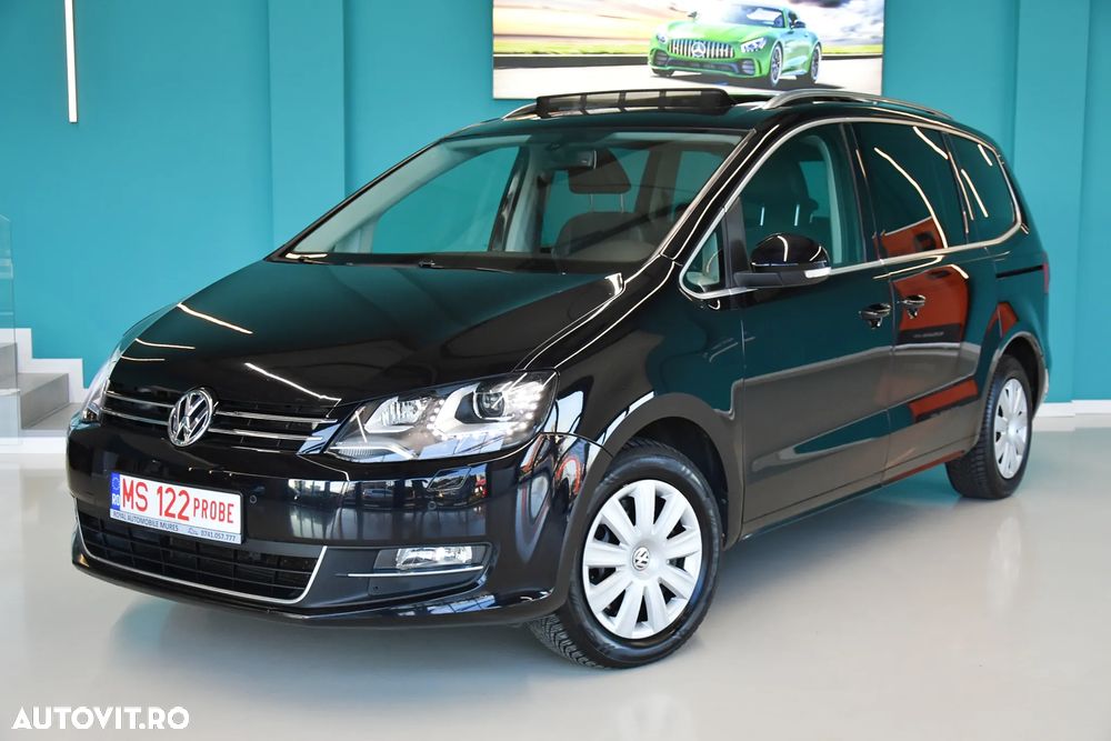 Volkswagen Sharan 2.0 TDI Highline - 2