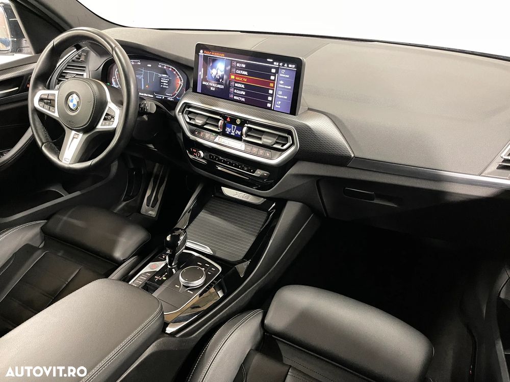 BMW X3 xDrive30d Aut. M Sport - 9