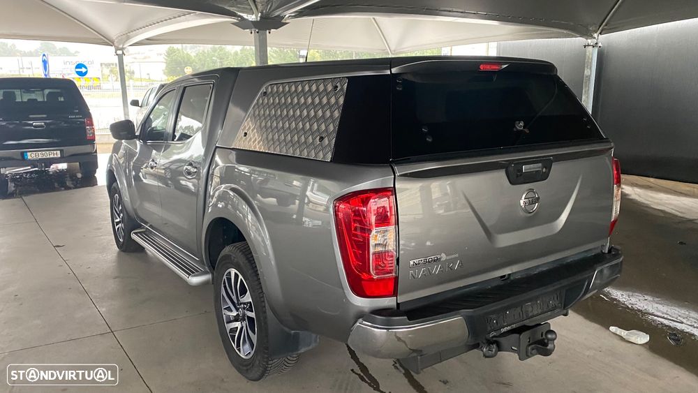 Nissan Navara DC 4x4 EU6 S&S Acenta - 6