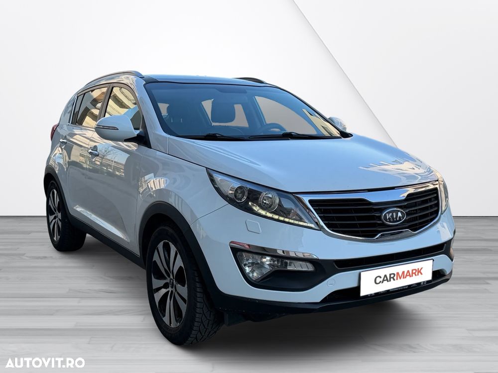 Kia Sportage 1.7 CRDI 2WD Spirit - 2