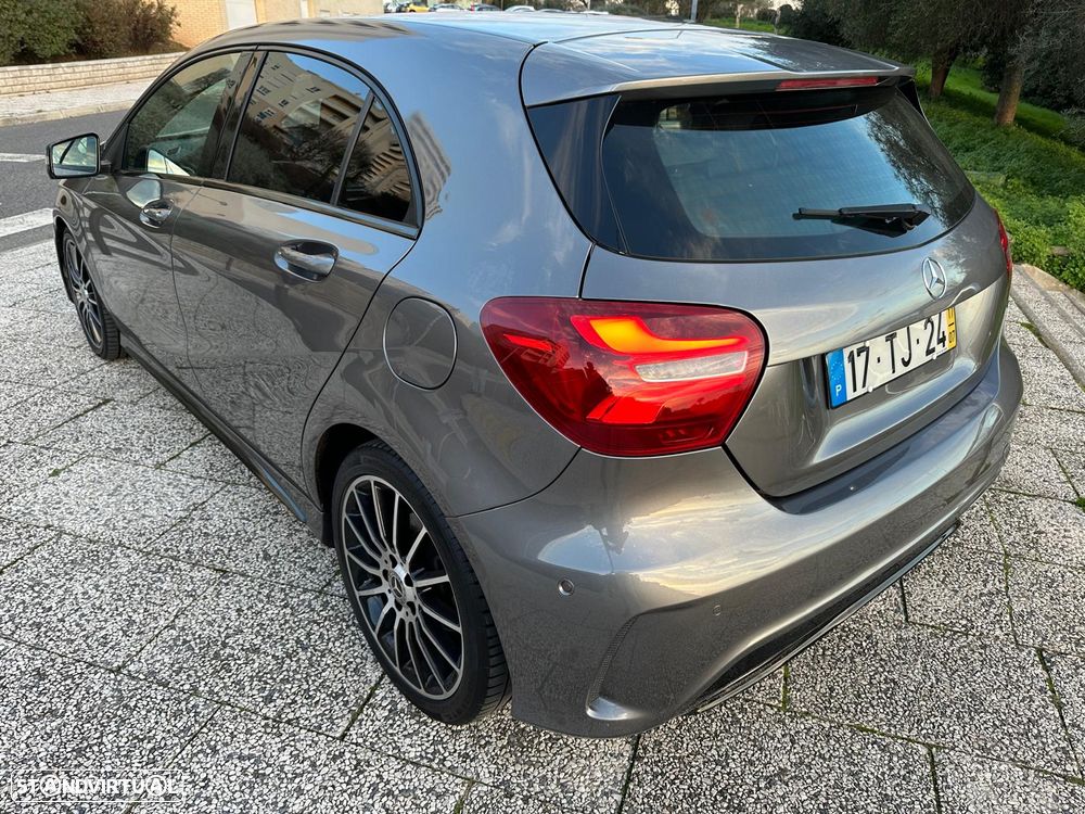 Mercedes-Benz A 180 d AMG Line - 14