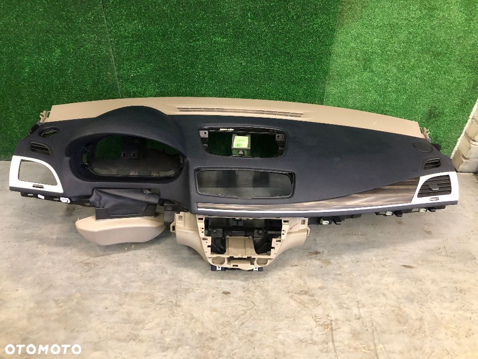 RENAULT MEGANE III 2008-2015 DESKA ROZDZIELCZA KOKPIT - 1