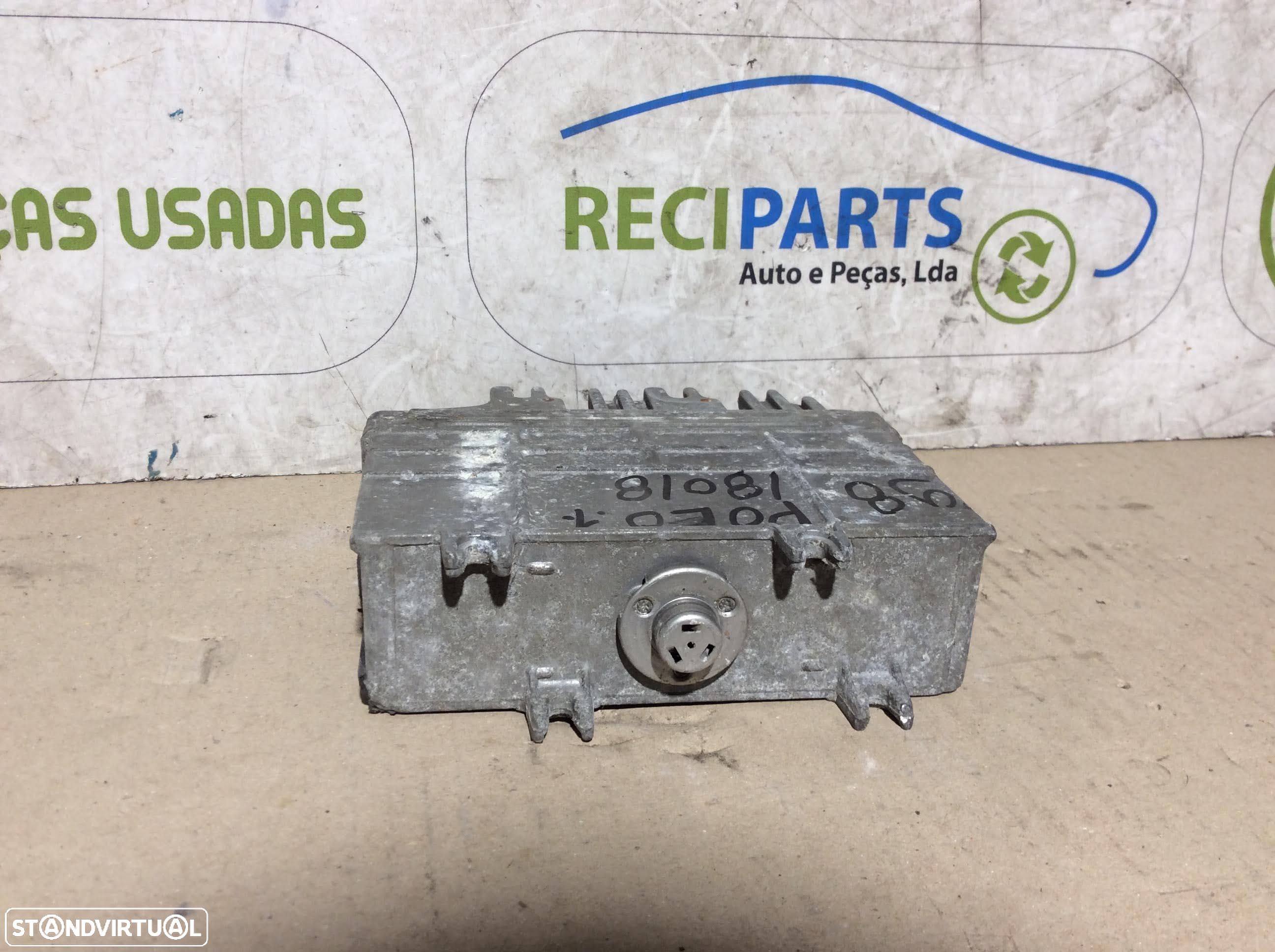 Centralina Motor VW Polo  030906027E - 2